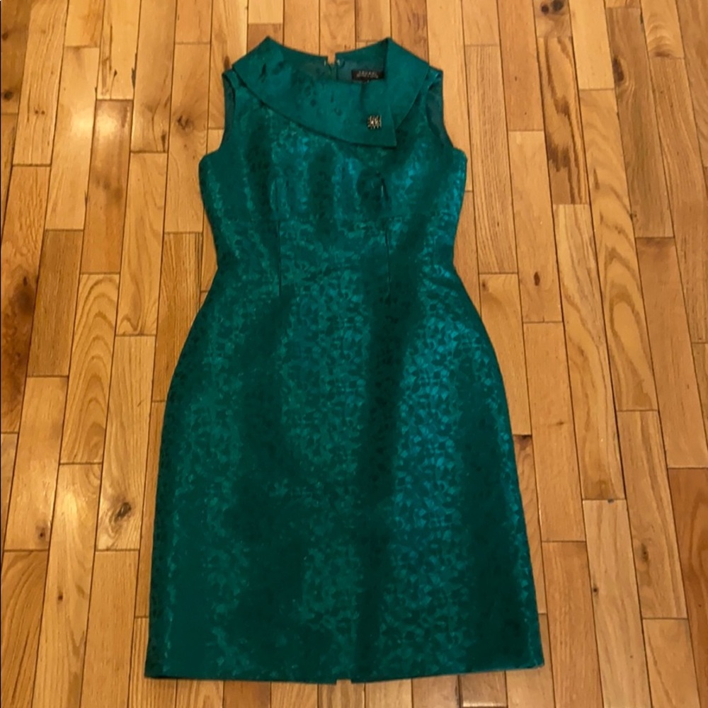 Fabulous emerald dress